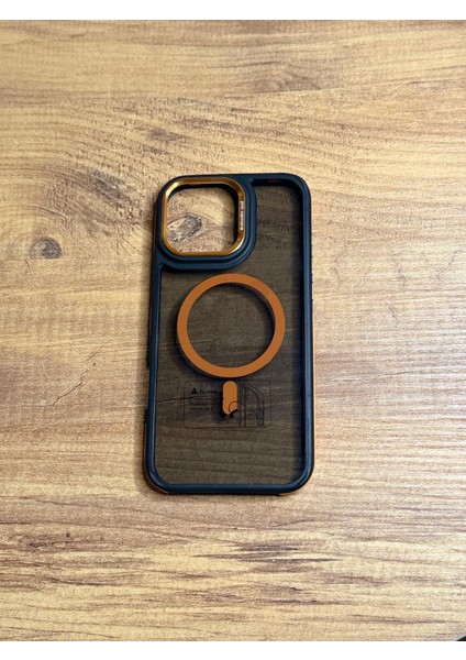 iPhone 13 / 14 Uyumlu Sert Mika Sararmaz Magsafe Ince Fit Kılıf
