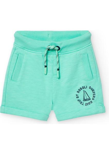 Surfers Baskılı Erkek Çocuk Çocuk Şort