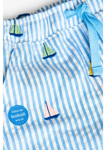 Yelkenli Baskılı Erkek Çocuk Çocuk Şort fırsatları