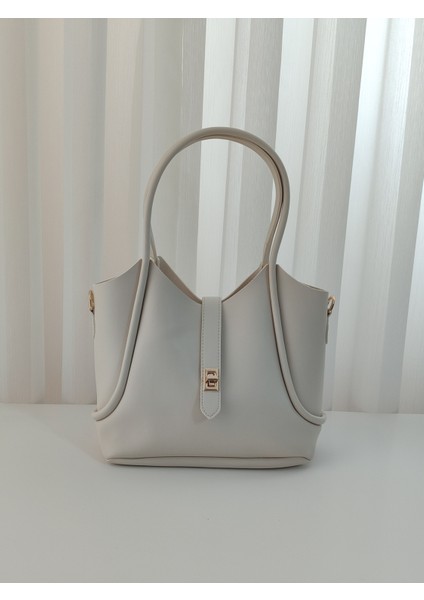 Yavrulu Orta Boy El ve Omuz Kadın Çanta