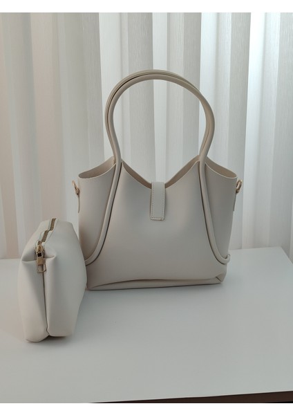 Yavrulu Orta Boy El ve Omuz Kadın Çanta