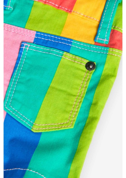 Renkli Kız Çocuk Çocuk Şort fırsatları