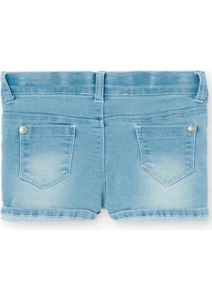 Good Summer Baskılı Kız Çocuk Çocuk Denim Şort fiyatları