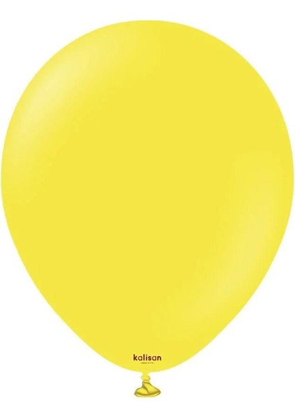Doğum Günü Organizasyon Parti Balon - 33 Cm. - Sarı Renk - 100 Adet modelleri