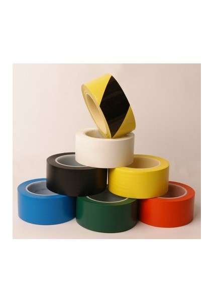 Bantex Yer Iş. Bandı Sarı 50MM*30MT