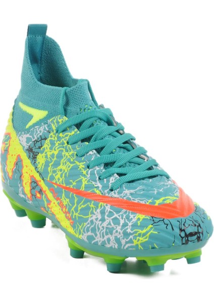 Turkuaz-Sarı Çocuk Krampon Air 600 G