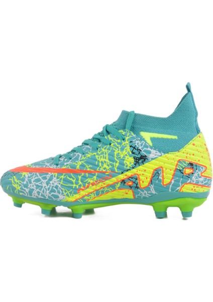 Turkuaz-Sarı Çocuk Krampon Air 600 G fiyatları