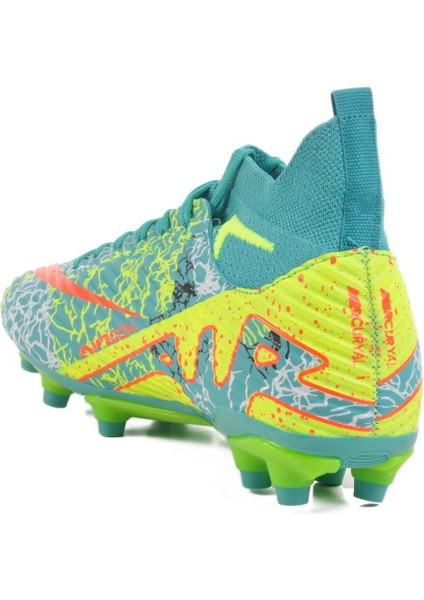 Turkuaz-Sarı Çocuk Krampon Air 600 G fırsatları