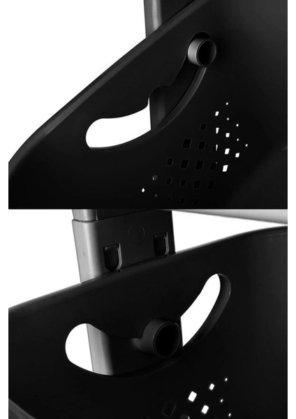 TP748 2 Katlı Tekerlekli Sepet Organizer – Çok Amaçlı Düzenleyici modelleri