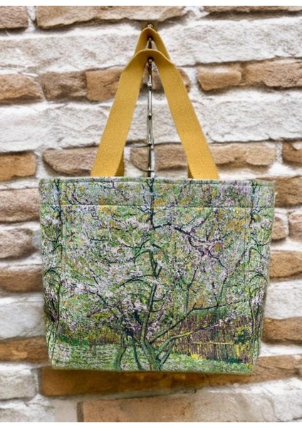 Van Gogh Bahar Dalları Model Kadın Çanta fırsatları