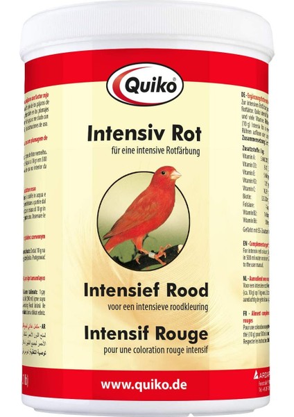 Intensiv Rot Kırmızı Renk Boyası 500GR