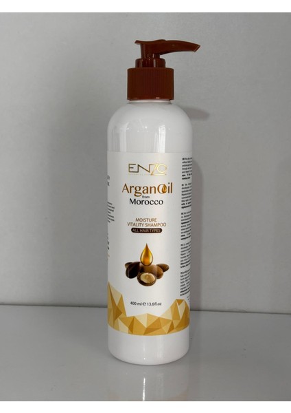 Argan Şampuanı 400 ml
