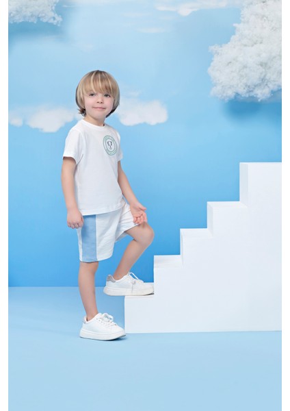 Erkek Çocuk Çocuk Örme Şort