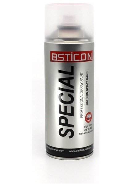 Best Icon Beyaz Spray Boya 400 Ml.