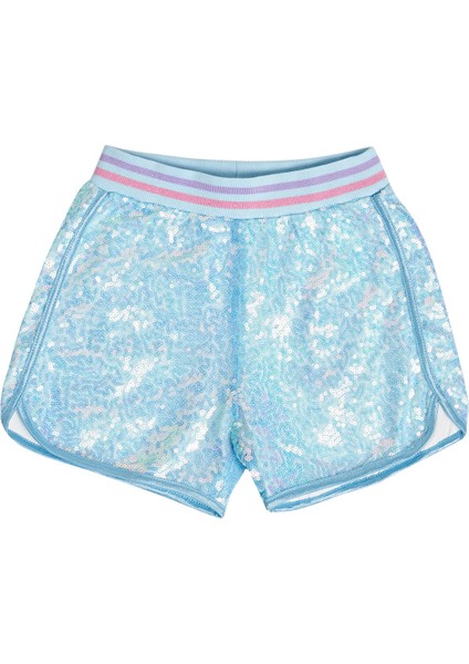 Kız Çocuk Çocuk Payetli Şort modelleri