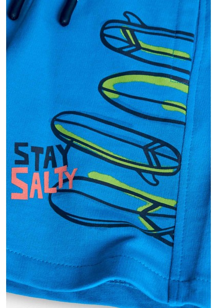 Surf Baskılı Erkek Çocuk Çocuk Şort modelleri