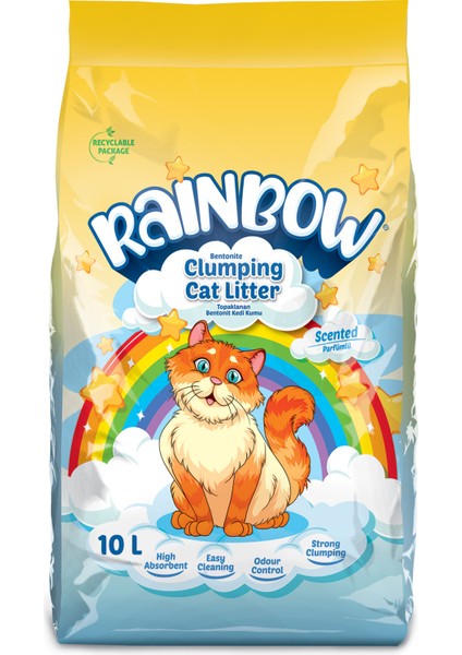 Mix Karışım Kedi Kumu 10 L