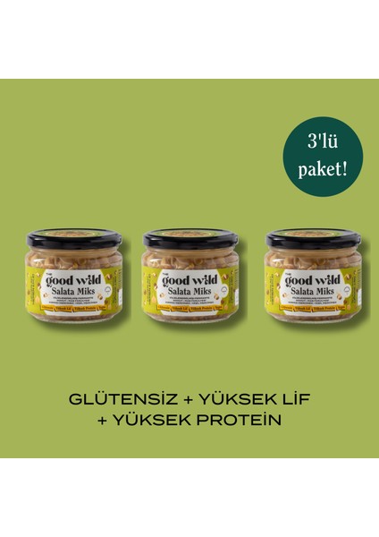 Fermante Salata Miks 3'lü Paket