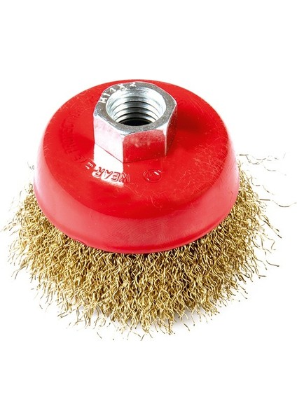 Gfb 5140 Saçaklı Çanak Fırça 65 mm