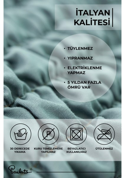 Lastikli Esnek ve Yıkanabilir 2 Kişilik Koltuk Örtüsü Çekyat Kanepe Kılıfı - Turkuaz modelleri