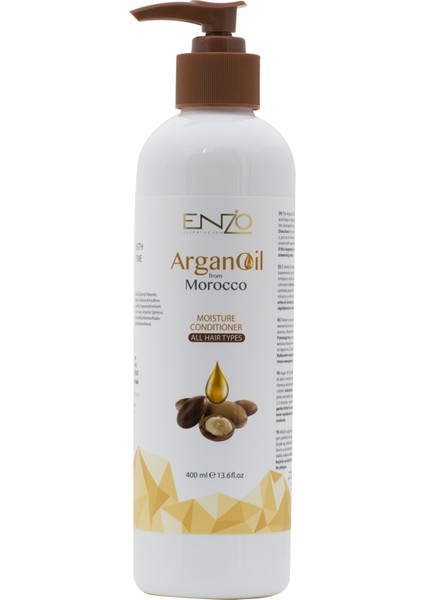 Argan Vitamin Kremi 400 ml