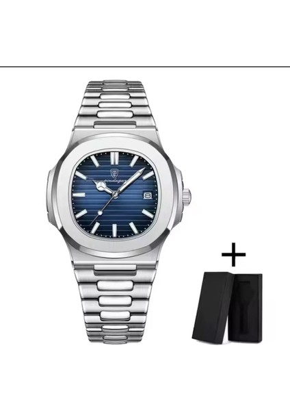Poedegar Modeli Erkek Kol Saati 41 mm Şık Lüx