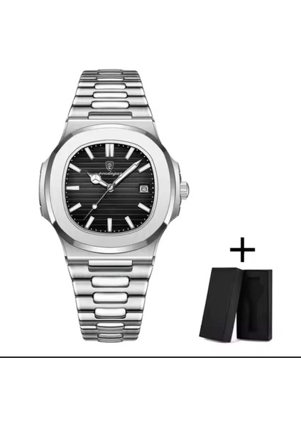 Poedegar Modeli Erkek Kol Saati 41 mm Şık Lüx