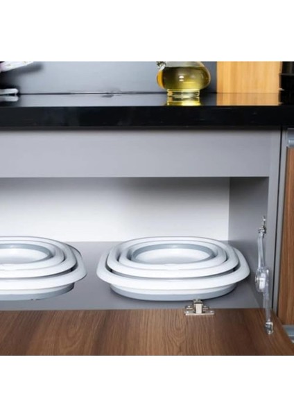 Ezg Home Katlanabilir Silikon Badya,akordiyon Plastik Leğen,katlanabilir Leğen (25X25) Ezsnshop 10 modelleri
