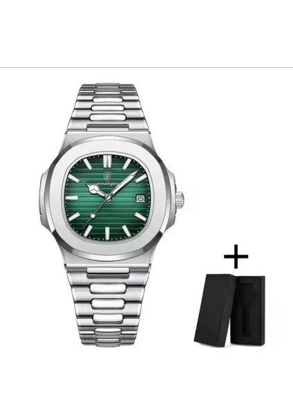 Poedegar Modeli Erkek Kol Saati 41 mm Şık Lüx