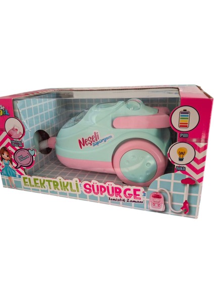 Pilli Neşeli Süpürgem modelleri