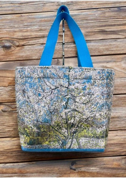 Van Gogh Bahar Dalları Model Kadın Çanta
