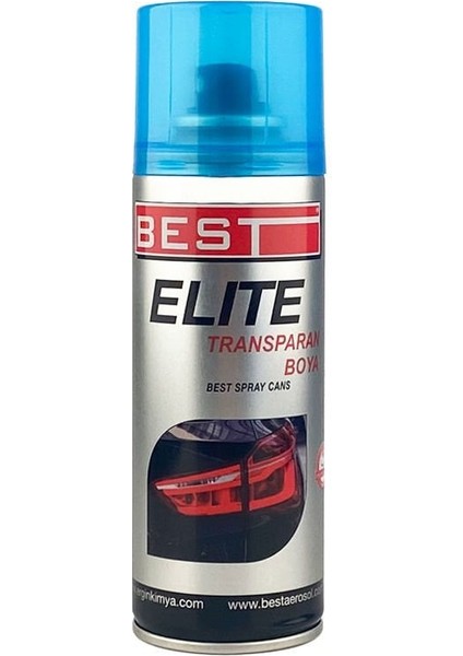 Best Sp. Elite Transparan Boya Mavi 200 ml