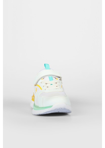 Massa 346.P24Y.112 Kız Çocuk Spor Ayakkabı Beyaz Pudra modelleri