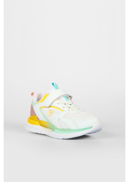 Massa 346.P24Y.112 Kız Çocuk Spor Ayakkabı Beyaz Pudra fırsatları