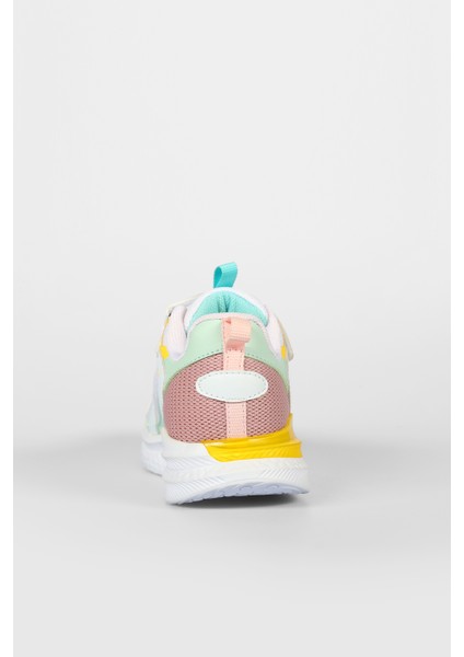 Massa 346.P24Y.112 Kız Çocuk Spor Ayakkabı Beyaz Pudra indirimleri