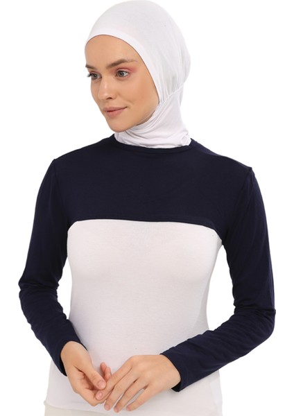 Sıfır Yakalı Boyunluklu Kolluk - Lacivert fiyatları