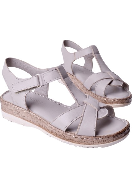 Femi 426 Kadın Deri Konfor Sandalet fiyatları