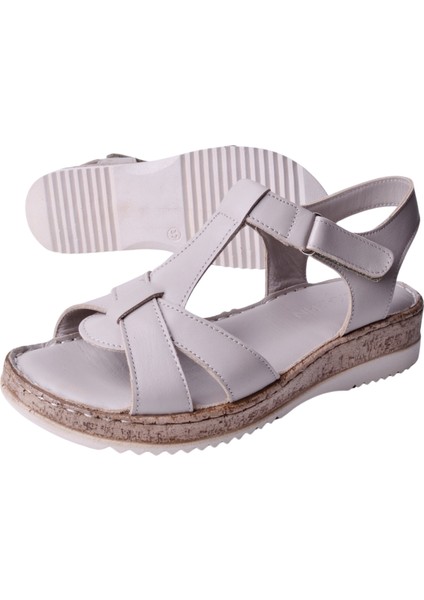 Femi 426 Kadın Deri Konfor Sandalet indirimleri