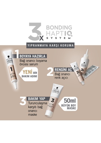 Creme Supreme Yoğun Bakım Full Kit L1++ Ultra Yoğun Renk Açıcı