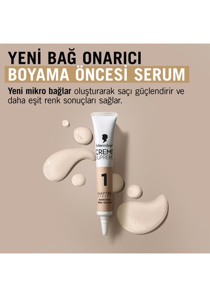 Creme Supreme Yoğun Bakım Full Kit L1++ Ultra Yoğun Renk Açıcı