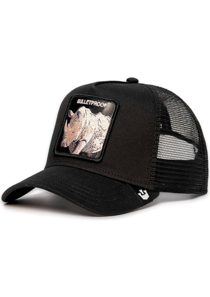 101-1677 The Bulletproof The Farm Siyah Unisex Şapka