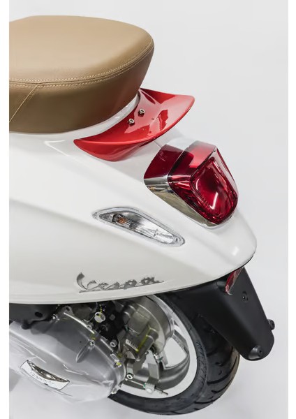Vespa Primavera-Sprint Arka Rüzgarlık *kırmızı* / Soca fiyatları