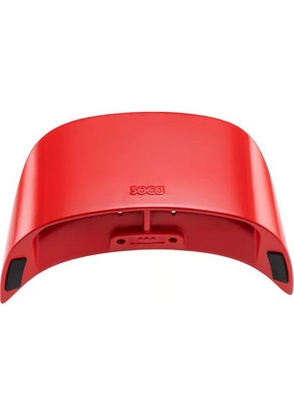 Vespa Primavera-Sprint Arka Rüzgarlık *kırmızı* / Soca modelleri