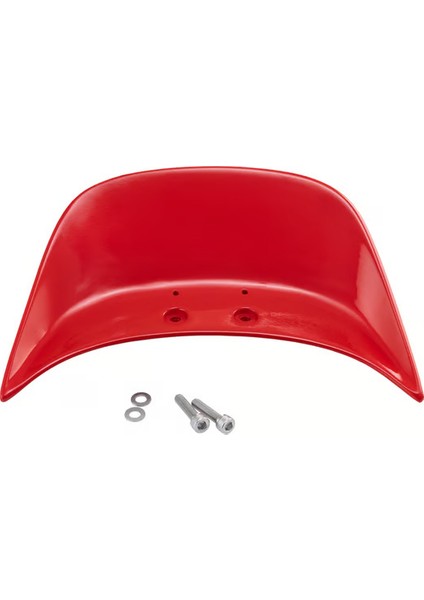 Vespa Primavera-Sprint Arka Rüzgarlık *kırmızı* / Soca indirimleri