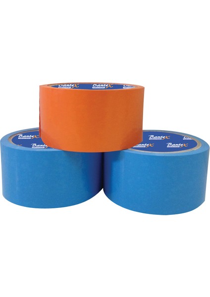 Bantex Pvc Otocam Bandı 45*30MT Turuncu