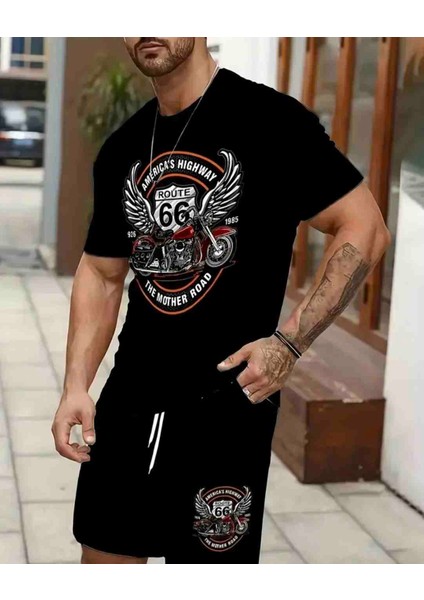 Motorcu Baskılı Özel Tasarım Oversize Alt Üst Takım fiyatları