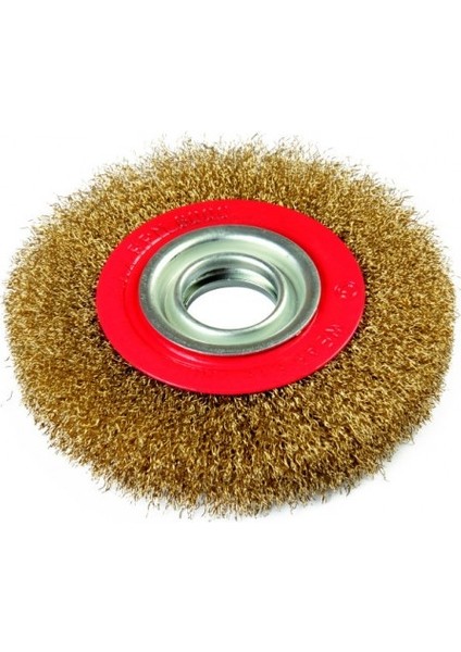 Gfb 5150 Saçaklı Daire Fırça 125 mm