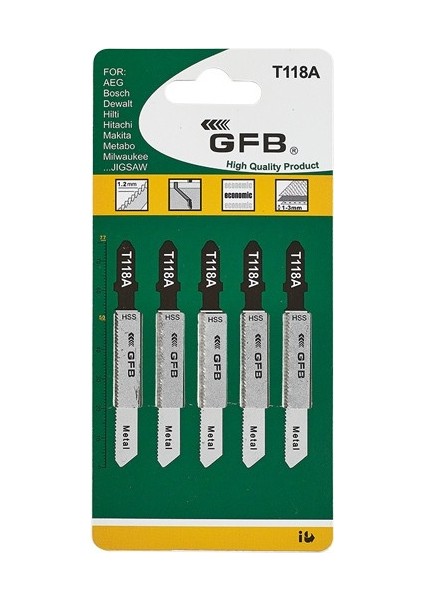 Gfb 2250 T118-A Dekupaj Metal Ağzı