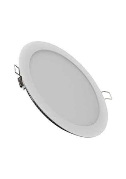 Slım-18 6400K 18W Beyaz Smd Sıva Altı Panel LED 2li Paket (056-003-018) 2 Adet Fiyatı (5131)