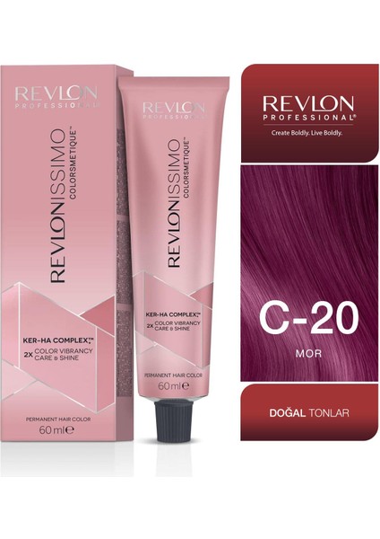 Rp Revlonıssımo Cromatıcs C20 60 ml